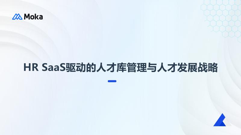 人才发展战略
