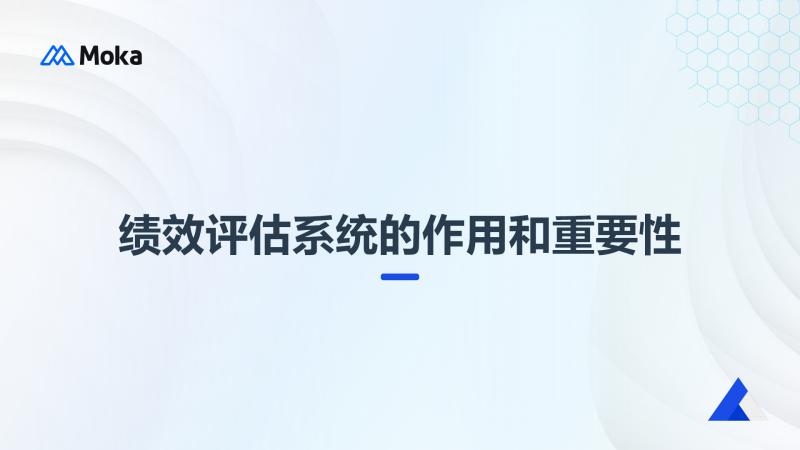 绩效评估系统