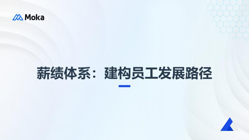 薪绩体系