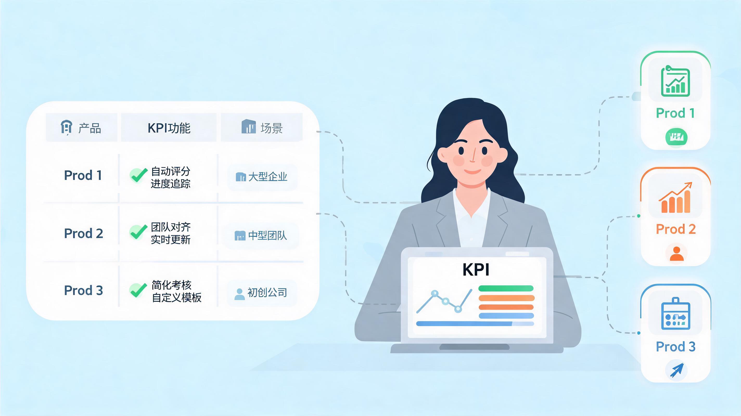 KPI考核系统软件怎么选？2026年主流产品深度对比与场景推荐